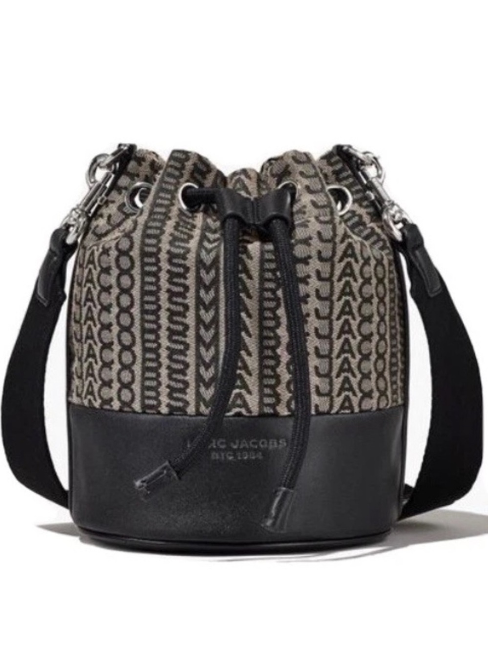 Marc Jacobs Monogram Bucket Bag (EUC)